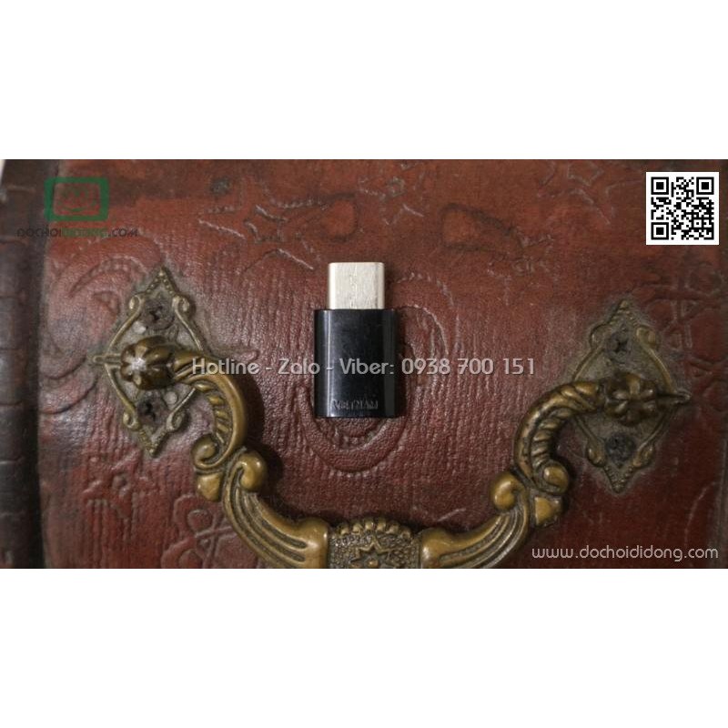 Đầu Chuyển MicroUSB Sang Type C Samsung Chính Hãng