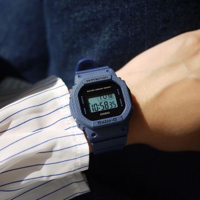 Đồng Hồ Nữ Dây Nhựa Casio Baby-G BGD-560DE-2DR Chính Hãng BGD-560DE-2