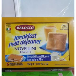 Bánh quy bơ Balocco Novellini 350g nhập từ Ý