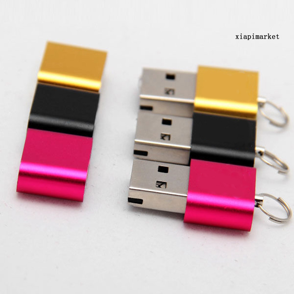 Đầu Đọc Thẻ Nhớ Usb 2.0 Micro Sd Tf T-Flash Tốc Độ Cao