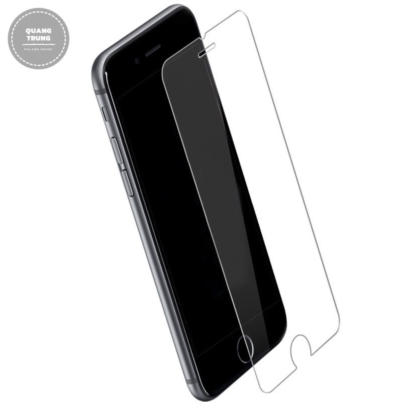 Kính cường lực iphone 2.5D trong suốt 6/6plus/6s/6splus/7/7plus/8/8plus