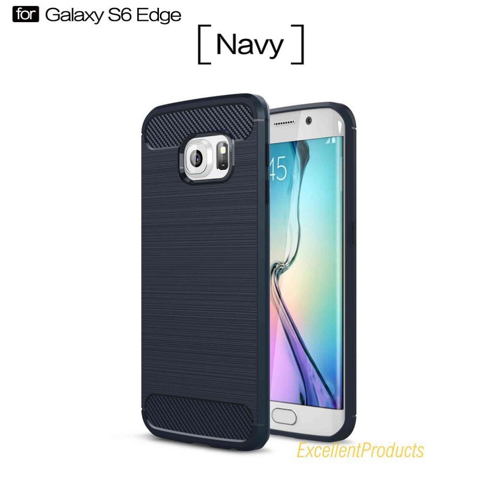 Ốp lưng chống sốc Likgus cho Samsung Galaxy S6 Edge (chuẩn quân đội, chống va đập, chống vân tay) - Hàng chính hãng