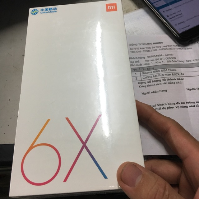 Xiaomi Mi 6X 6g ram 64g rom- 4.350.000