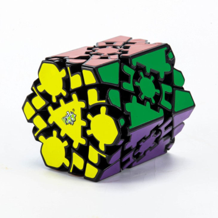 LanLan Gear Hexagonal Prism Rubik Biến Thể