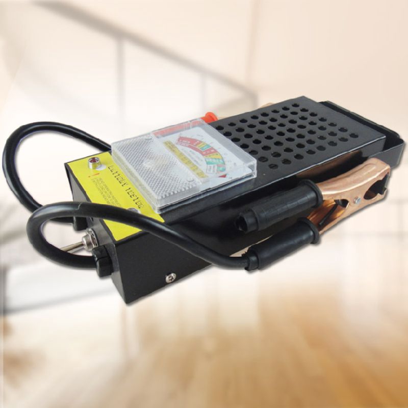 Thiết bị kiểm tra bình ắc quy ô tô 6V/ 12V