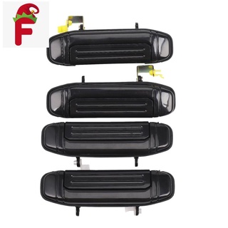 Set 4 tay nắm cửa trước sau cho xe hơi mitsubishi pajero montero v31 v32 v33 v43 v46 v47