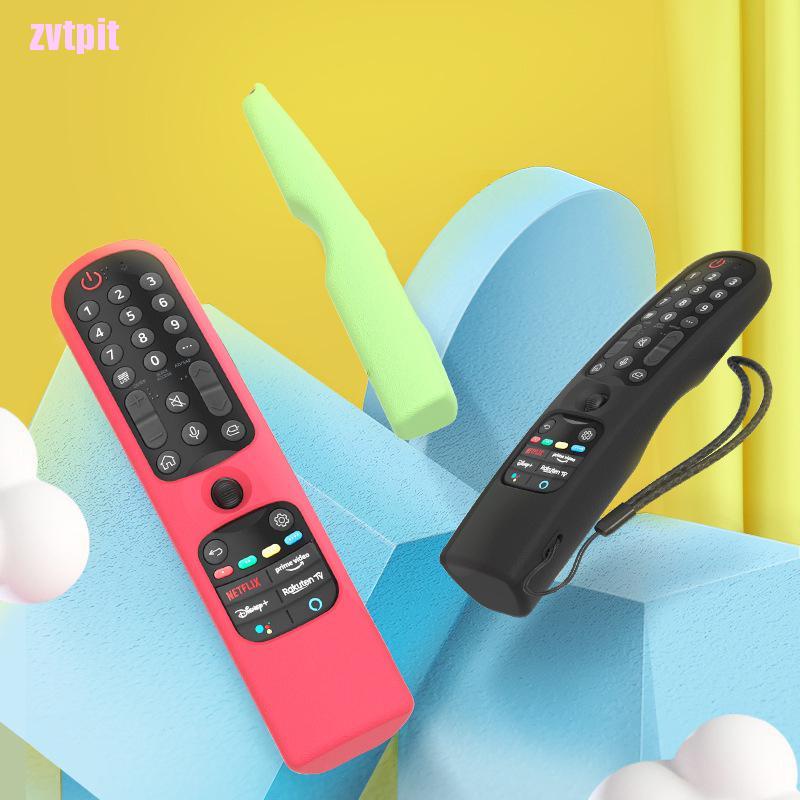 Vỏ silicon nhiều màu bảo vệ remote LG MR21GA (MR21N/ MR21GC) chất lượng cao