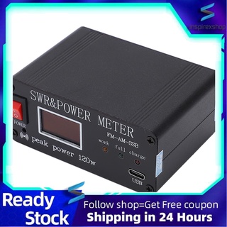 Inspirexshop Shortwave Power Standing Wavemeter SWR And Meter