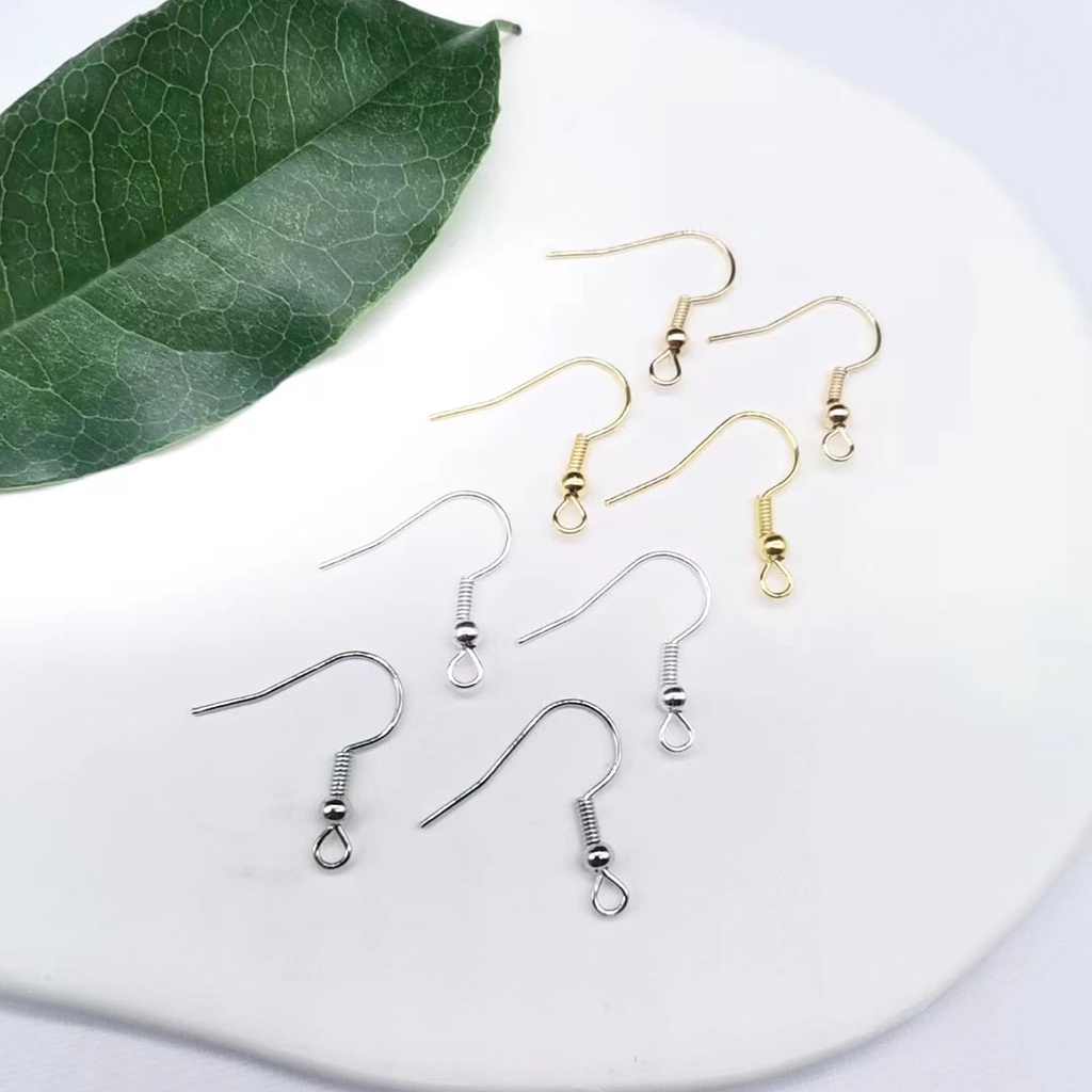 Set 50 Móc Làm Bông Tai DIY Kích Thước 20 * 17mm