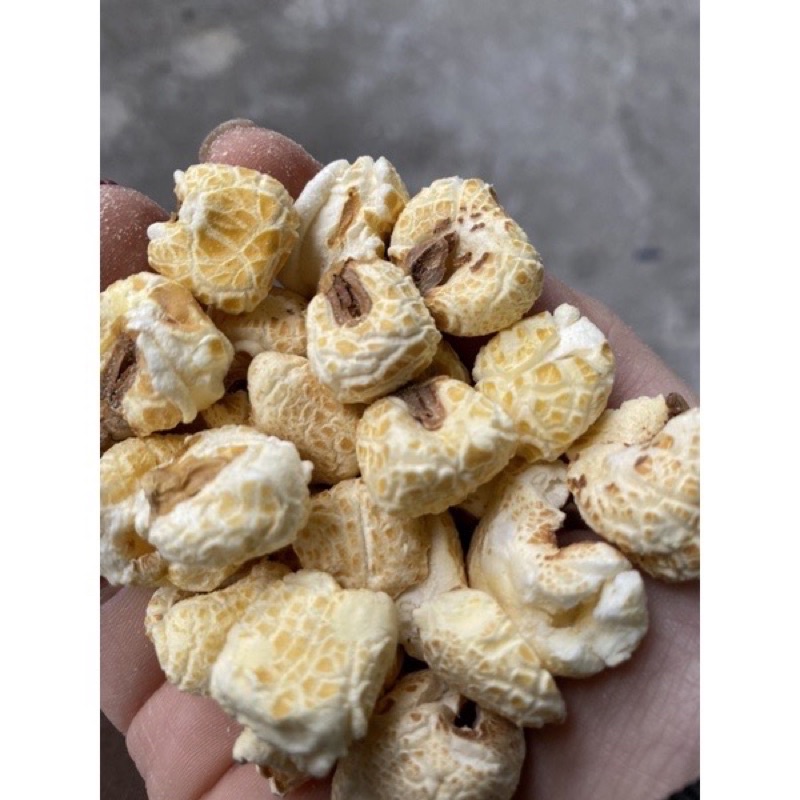 1kg bỏng ngô tẻ không đường thơm ngon giòn tan
