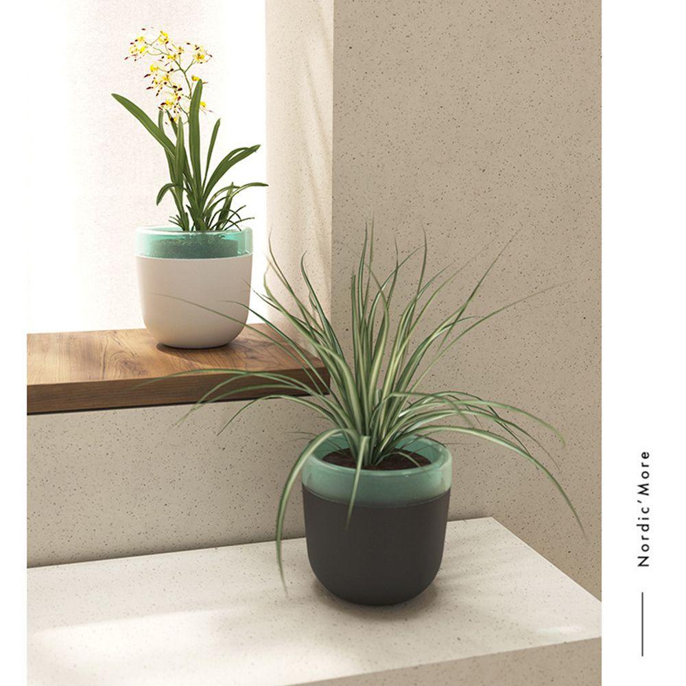 YIYU Vật Liệu PP Màu Trắng Trang Trí Nhà Cửa Với Thùng Nước Tự Động Hấp Thụ Nước Ngoài Trời / Trong Nhà