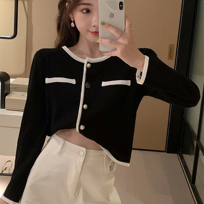 Áo Khoác Cardigan Dệt Kim Thời Trang Nữ Tính