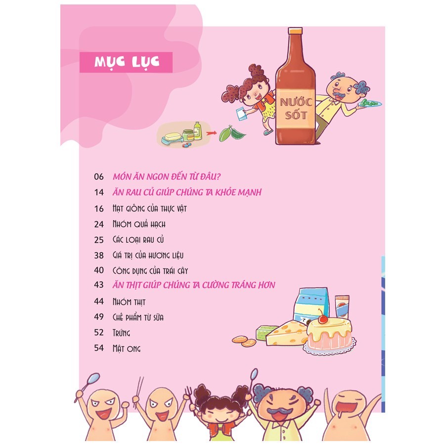 SÁCH - Khoa học thú vị - Chiếc bánh Hamburger to ngon lành - Tìm hiểu về thức ăn