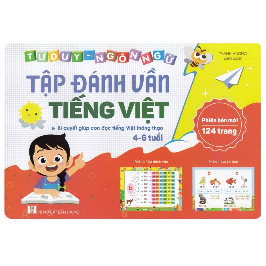 Sách - Tập đánh vần tiếng việt ( phiên bản mới nhất ) | BigBuy360 - bigbuy360.vn