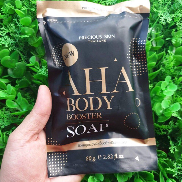 Xà Phòng tắm AHA Thái Lan