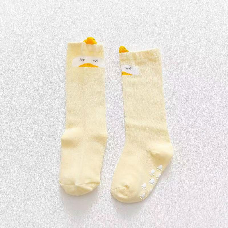 (1 đôi) Tất boot cao cổ dài đến đầu gối cho bé (mã Kids socks) và hug elephant