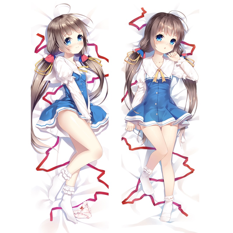 Nhân Vật Hoạt Hình Anime 60x180cm Vỏ Gối In Hình Nhân Vật Hoạt Hình Sadato Ayano Yashajin Ai Izoard Mio