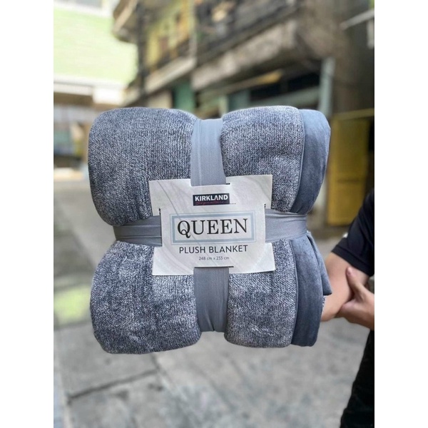 *CHÍNH HÃNG* Chăn Lông Cừu Kirland Mỹ size Queen 2480 x 2330, Hàng chính hãng, có hoá đơn VAT