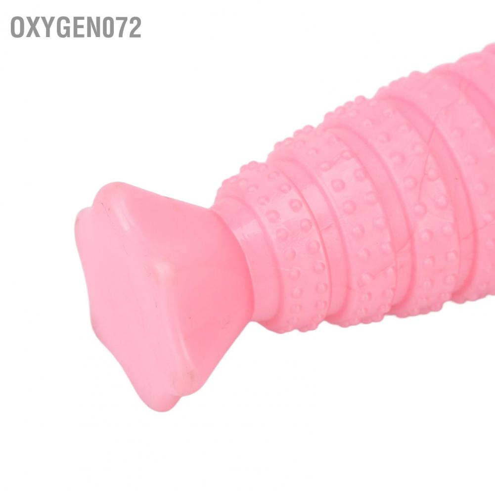 Oxygen072 Dog Chew Toy Candy Shape Teeth Grinding Bite Resistant Pet Teething for Small Medium Large Dogs