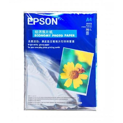Giấy in ảnh Epson ĐL 230 (20 tờ)