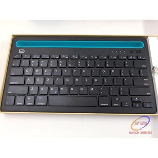 Bàn phím - Keyboard bluetooth Fude iK3380 dùng cho IOS Android Windows