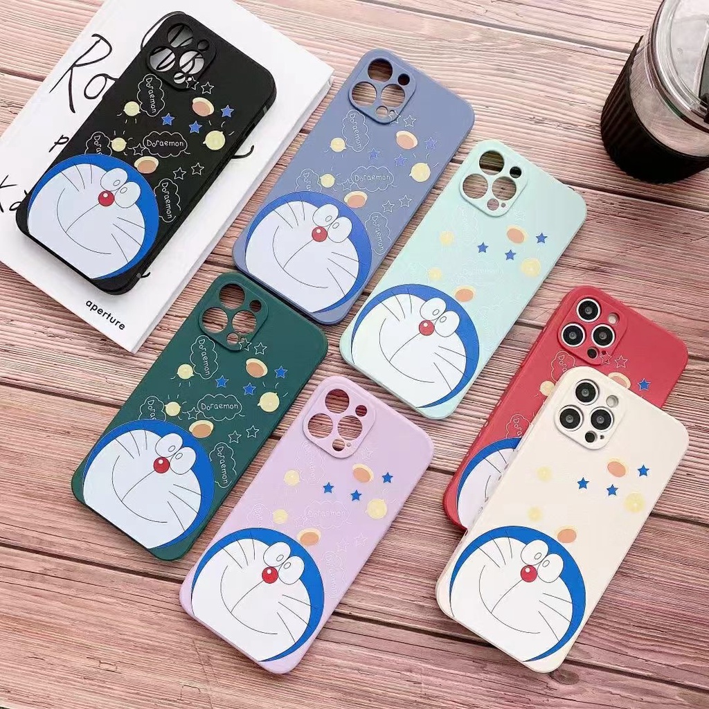 Ốp lưng iphone Doraemon dễ thương giá rẻ  6/6plus/6s/6splus/7/7plus/8/8plus/x/xsmax/11/12/pro/max/promax