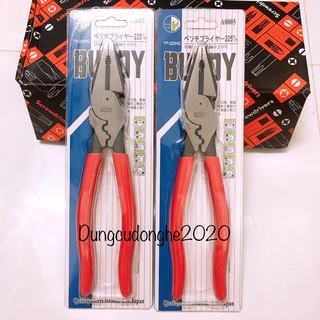 Kìm điện buddy 9" a0005 225mm