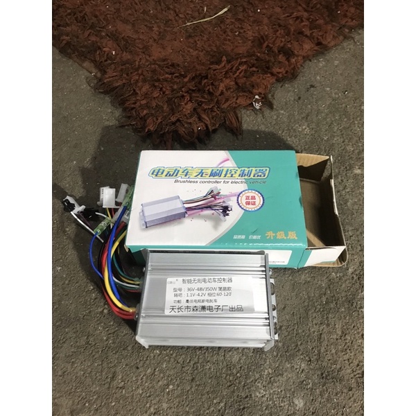 Điều tốc xe điện BLDC đa năng xịn 36-48v, 12-36V- 350w mới 100%