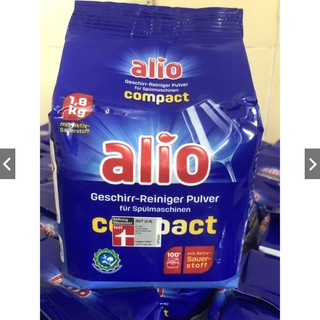 Bột rửa bát Alio 1.8kg dành cho máy rửa chén bát