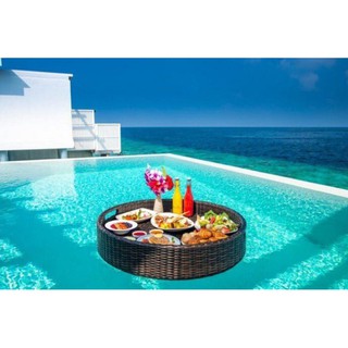 Khay Nổi Bể Bơi Hình Tròn 60cm