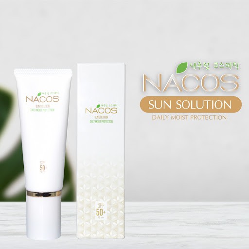 Kem Chống Nắng Nacos  SPF 50  PA+++  40ml