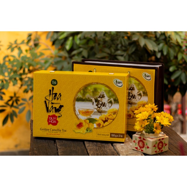 Trà Hoa Vàng Quy Hoa 100g