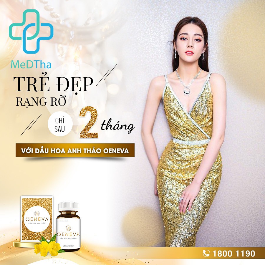 Sỉ Dầu Hoa Anh Thảo OENEVA - Tuệ Linh (Lọ 30 viên nang) [Chính Hãng]