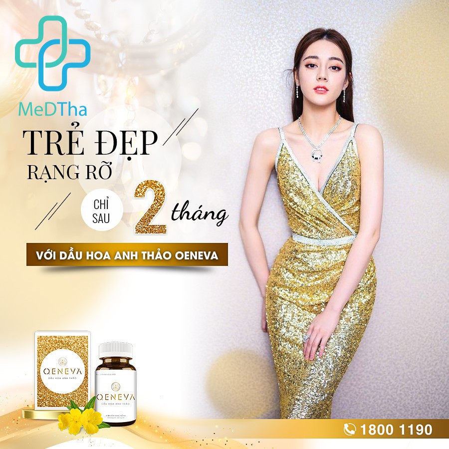 Dầu Hoa Anh Thảo OENEVA - Tuệ Linh (Lọ 30 viên nang) [Chính Hãng]