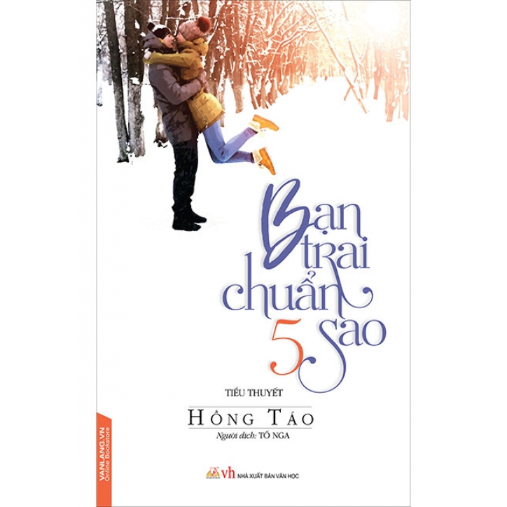 Sách Bạn Trai Chuẩn 5 Sao