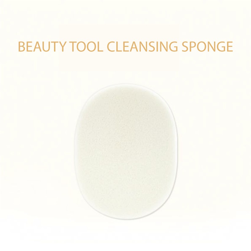 [Mã FMCGMALL - 8% đơn 250K] Miếng bông rửa mặt NATURE REPUBLIC Beauty Tool Cleansing Sponge 1 miếng | BigBuy360 - bigbuy360.vn