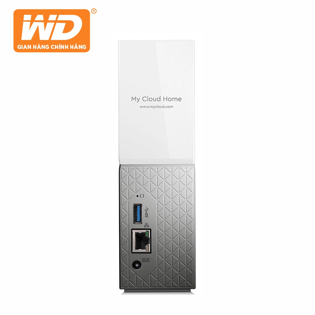 Ổ Cứng Mạng WD My Cloud 3TB - WDBVXC0030HWT-SESN - Hàng Phân Phối Chính Hãng