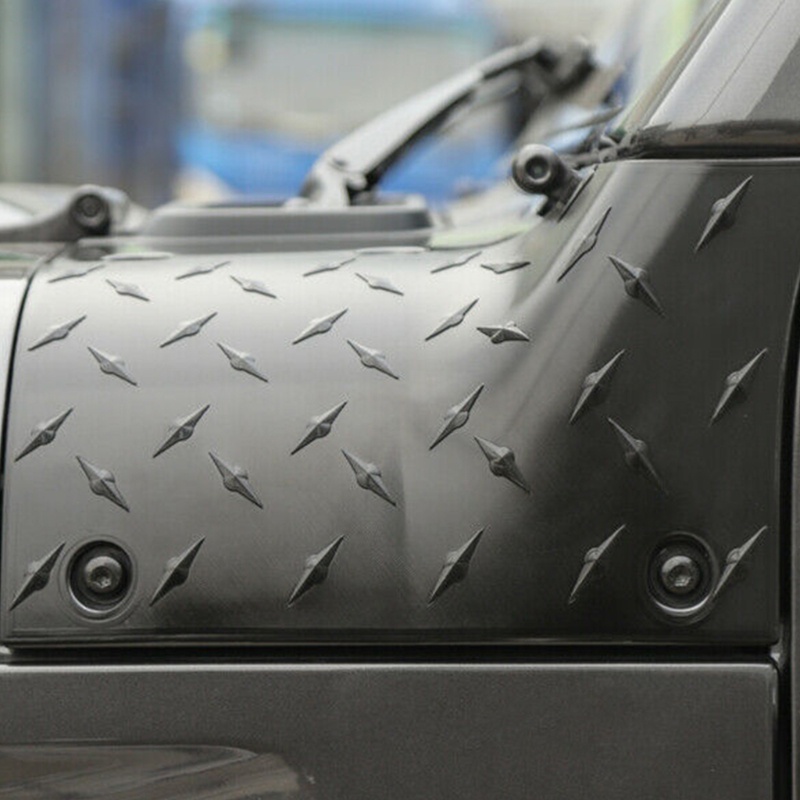 Cặp Vỏ Bảo Vệ Góc Bên Ngoài Xe Jeep-Wrangl 2018 2019