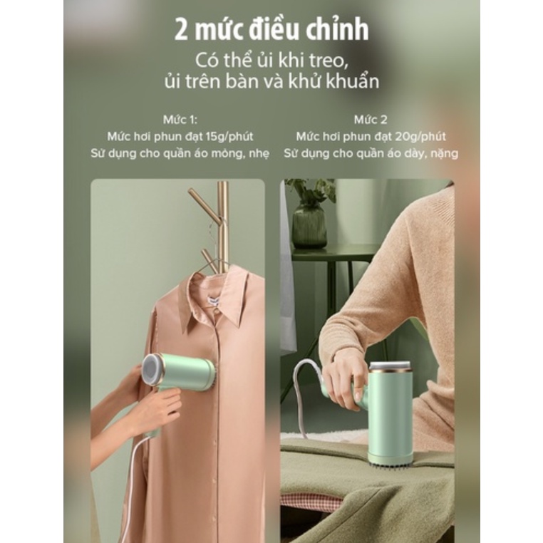 Bàn ủi hơi nước cầm tay SAMONO SW-GSG120
