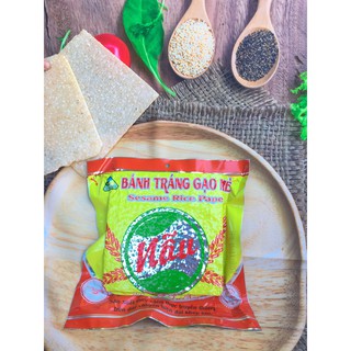Bánh tráng gạo mè nướng sẵn Xứ Nẫu 75gr