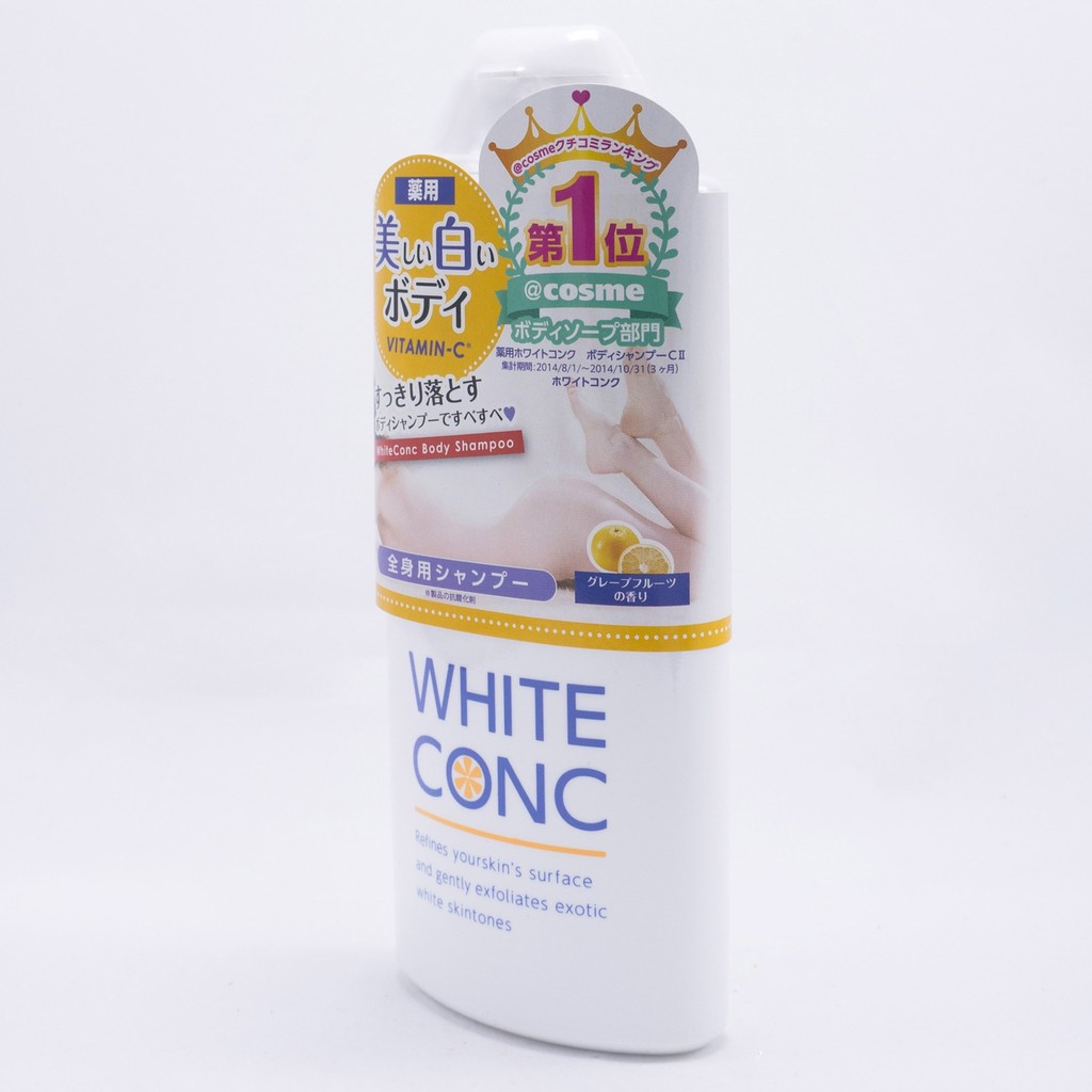 Sữa Tắm Dưỡng Trắng Da White Conc Chai 360ml