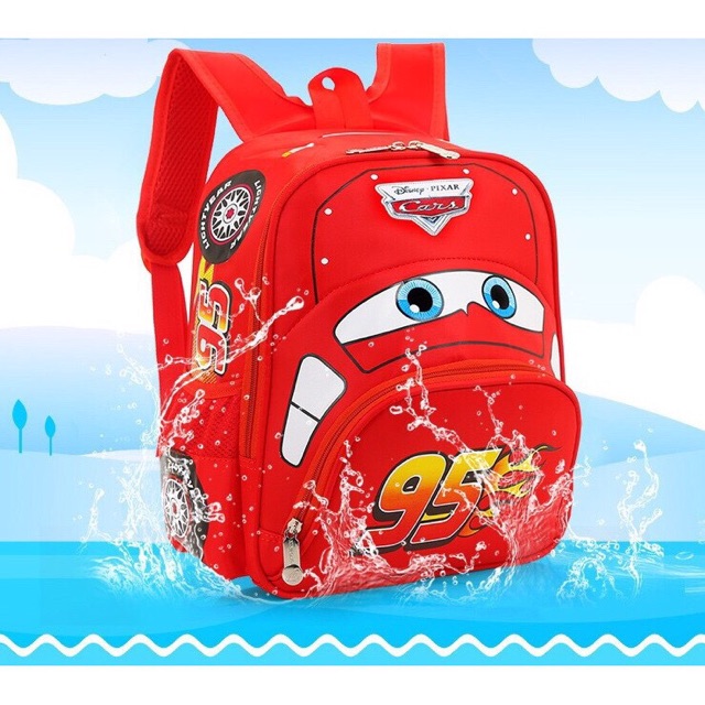 Balo cho bé mẫu oto 3D giá rẻ đẹp