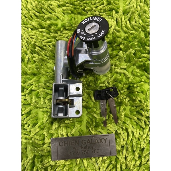 BỘ Ổ KHOÁ (MAIN SWITCH) XIPO SPORT SATRIA RGV L2