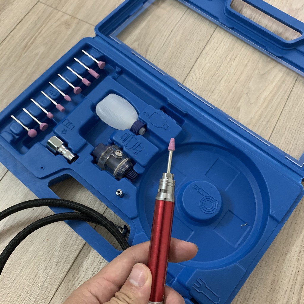 Máy Mài Hơi Bút Cầm Tay