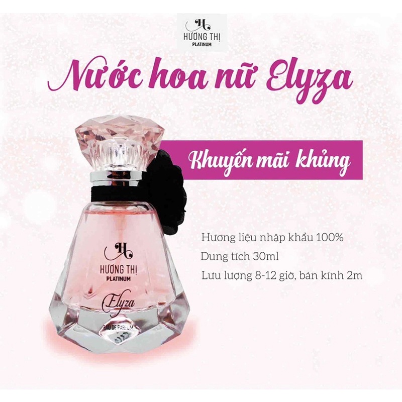 Nước Hoa ELYZA - HƯƠNG THỊ