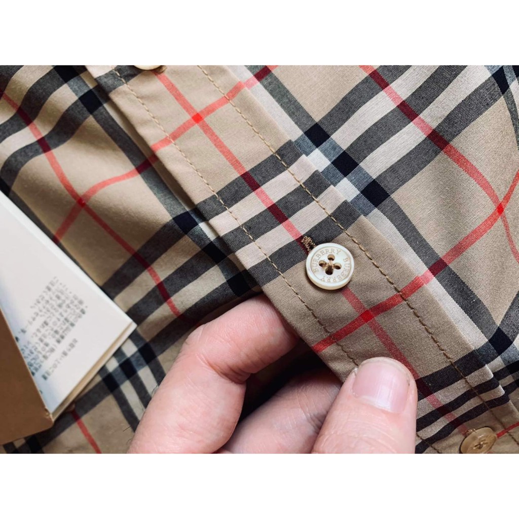 Áo sơ mi nam cộc tay BBR kẻ caro0