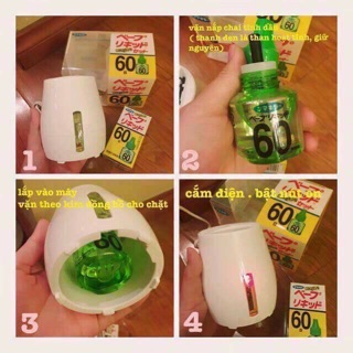 Tinh dầu đuổi muỗi Nhật