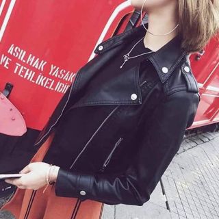 Áo da nội địa tq