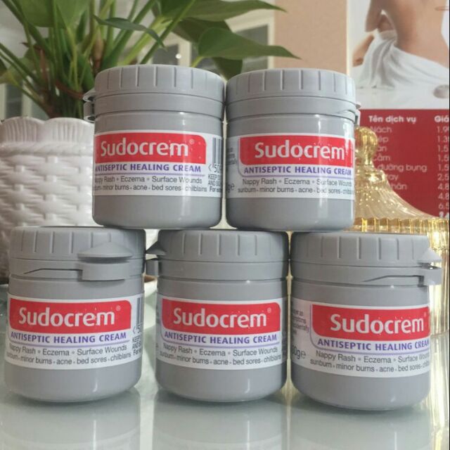 Kem hăm Sudocream 60g