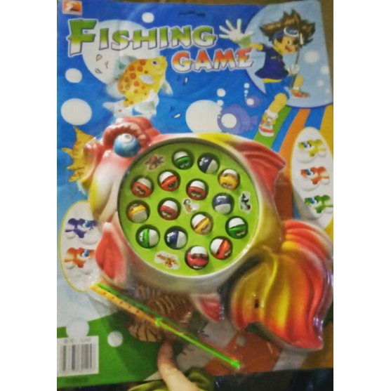 Bộ đồ chơi câu cá có nhạc